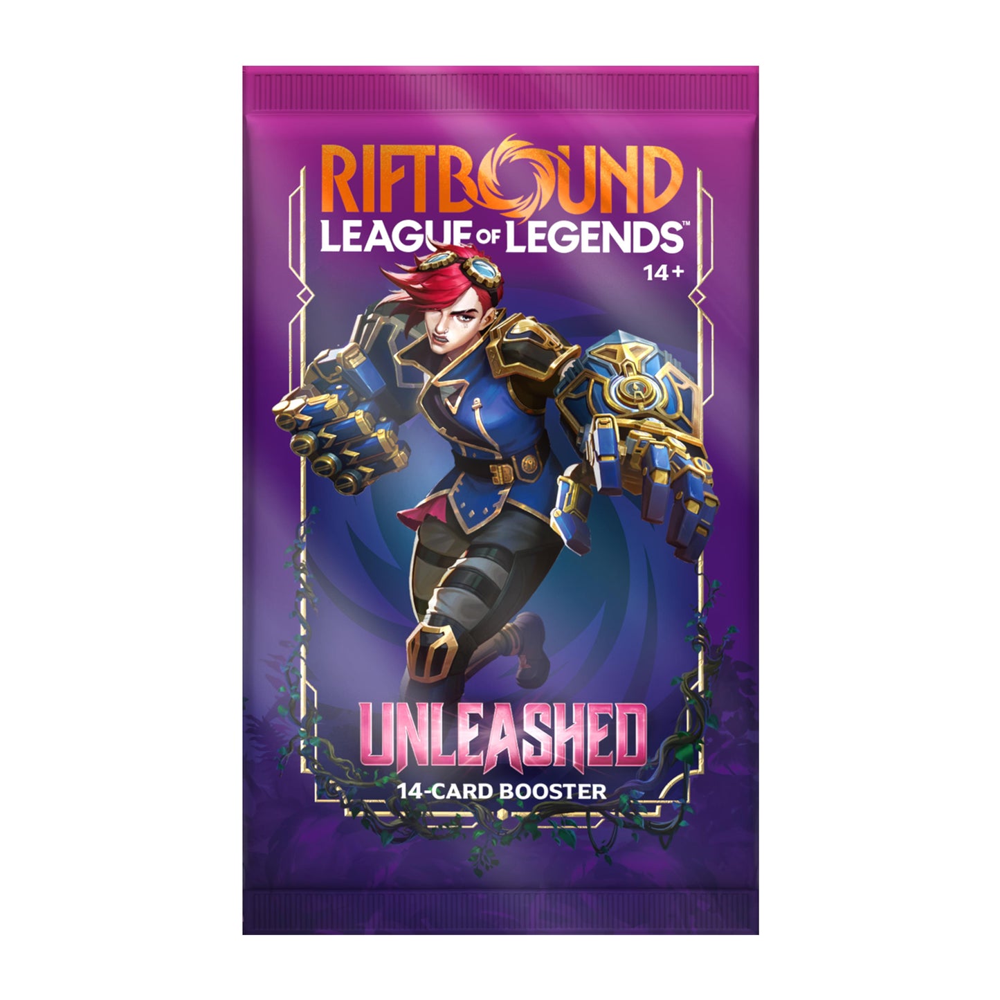 Riftbound: League of Legends TCG - Unleashed Booster Pack