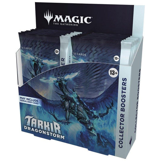 Magic the Gathering Tarkir: Dragonstorm Collector Booster Box