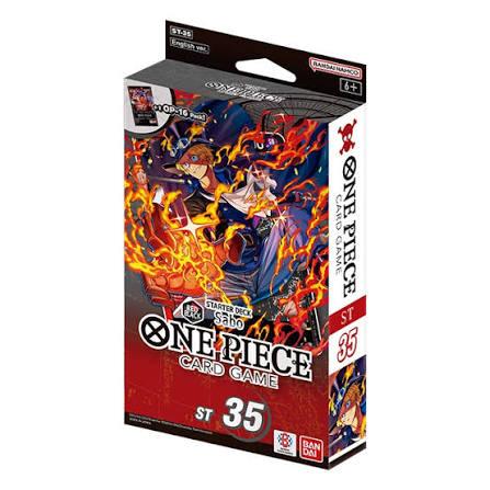 One Piece Starter Deck ST35