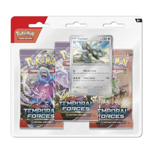 Pokémon TCG: Temporal Forces: Cyclizar 3-Pack Blister