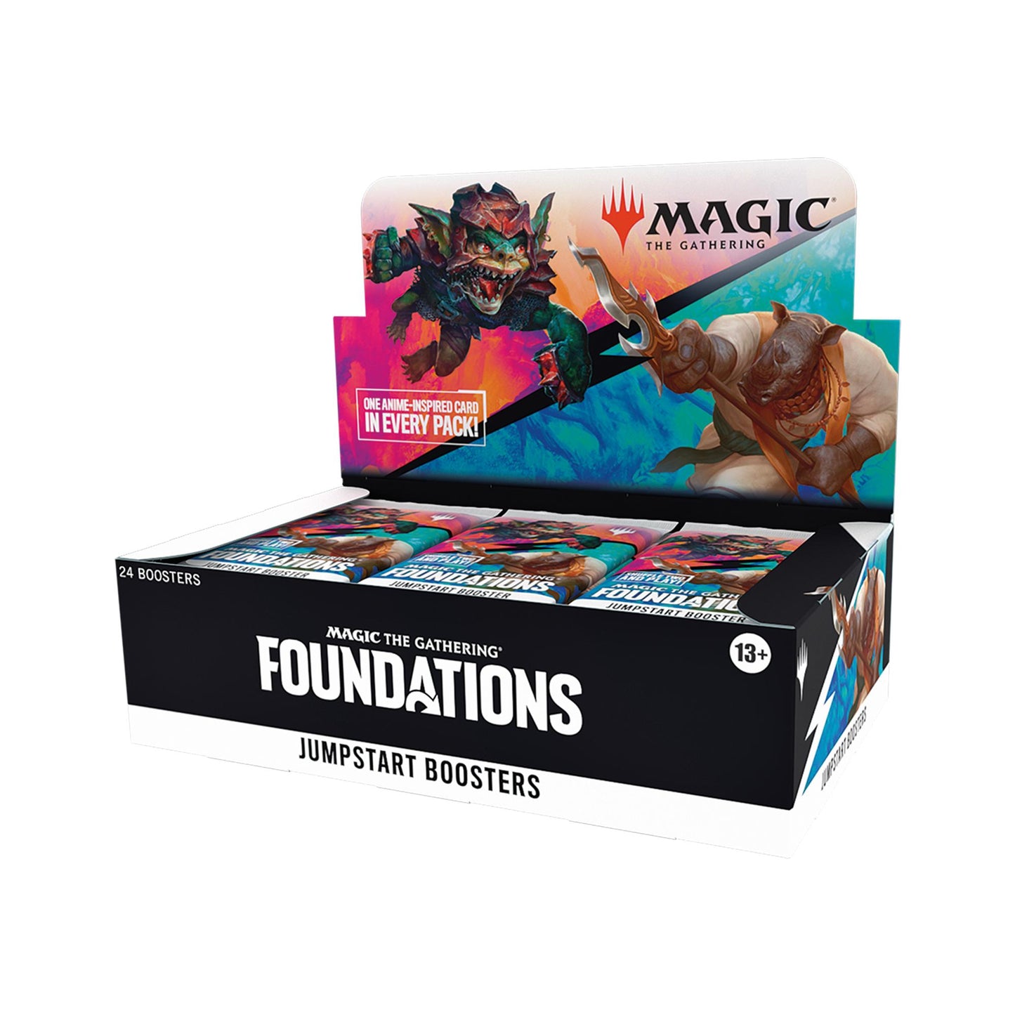 Magic: The Gathering: Jumpstart Booster Display (24 Boosters)