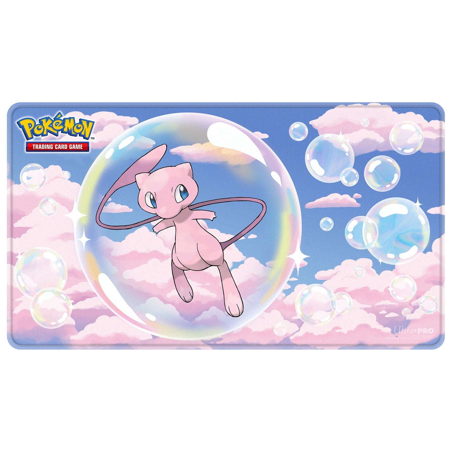 UP - Pokémon: Foil Playmat: Mew Mythical