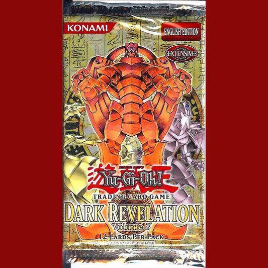 Yu-Gi-Oh Dark Revelation Volume 3 Booster Packs