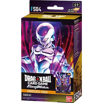 Dragon Ball SCG Fusion World FS-04 Starter Deck