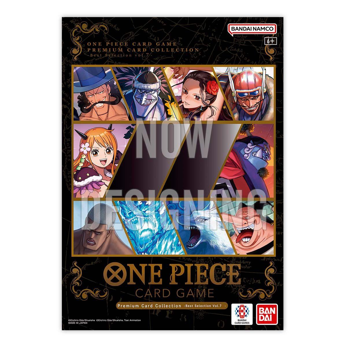 One Piece Premium Card Coll. Best Selection Vol. 7