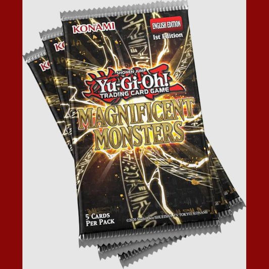 Yu-Gi-Oh! Magnificent Monsters Booster Pack