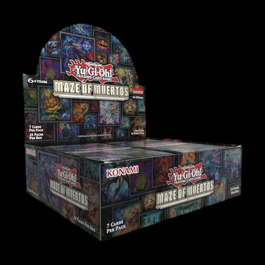 Yu-Gi-Oh! - Maze of Muertos Booster Box