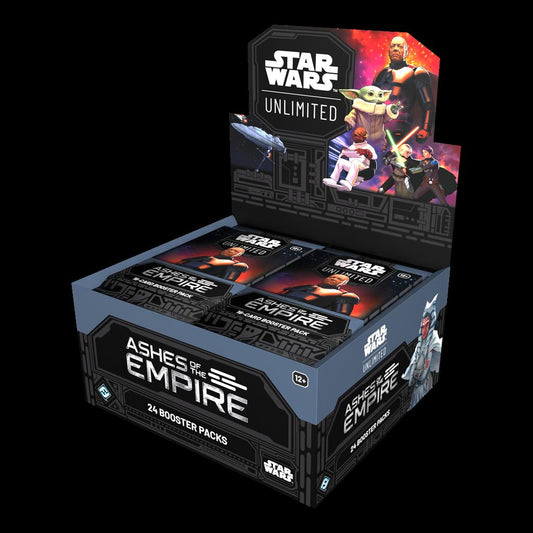 StarWars: Unlimited - Ashes of the Empire Booster Box