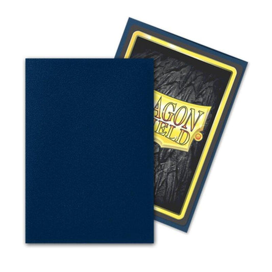 Dragon Shield Japanese Matte Sleeves - Midnight Blue (60)