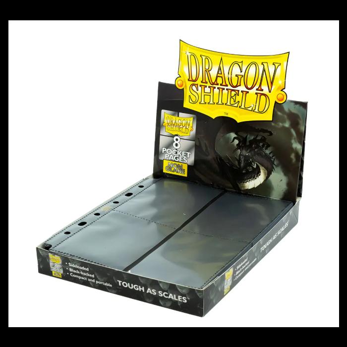 50 Dragon Shield 8-Pocket Pages