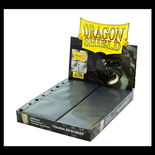 50 Dragon Shield 8-Pocket Pages