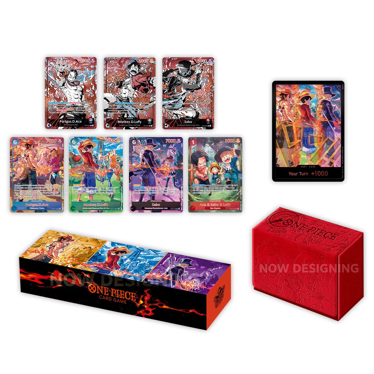 One Piece Card Game English Version 3rd Anniversary Set