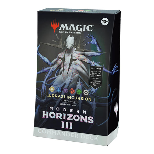 Magic the Gathering Modern Horizons 3: "Eldrazi Incursion" Commander Deck