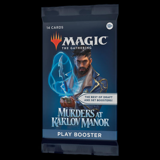 Magic the Gathering Murders at Karlov Manor Booster Packs