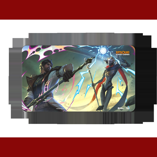 Riftbound: League of Legends TCG - Vendetta Playmat: Jayce vs Viktor