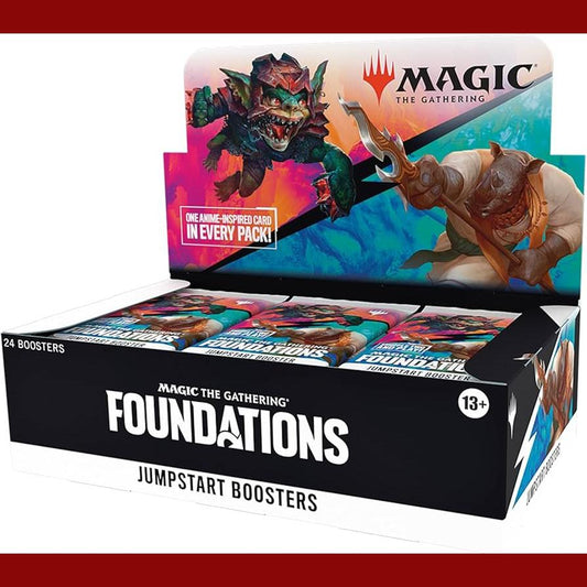 Magic: The Gathering Foundations Jumpstart Booster Box