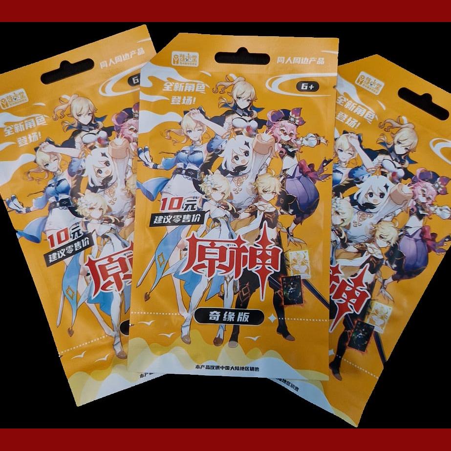 Genshin Impact Exclusive Edition Booster Packs
