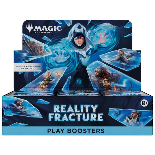 MTG - Reality Fracture Play Booster Display (30 Boosters) - EN