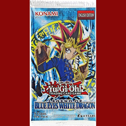 Yu-Gi-OH Legend of Blue Eyes White Dragon Booster Pack