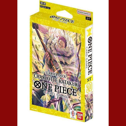 ST20 One Piece - Charlotte Katakuri Starter Deck