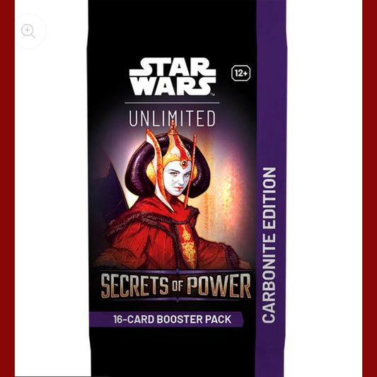 StarWars: Unlimited Secrets of Power Carbonite Edition Booster