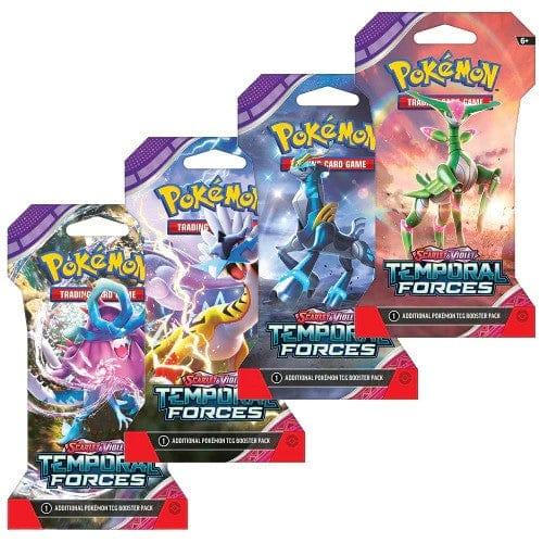 Pokemon TCG: Temporal Forces Sleeved Booster