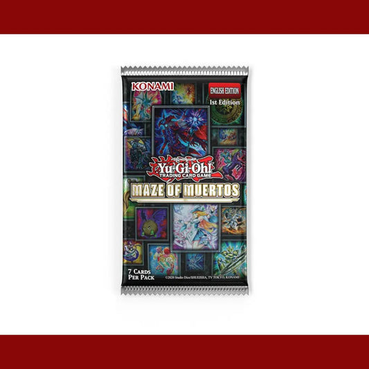 Yu-Gi-Oh! Maze of Muertos Booster
