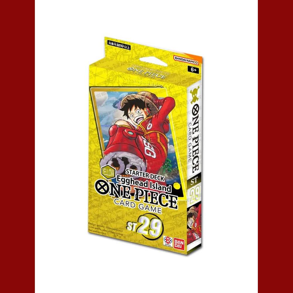 One Piece Card Game Starter Deck: Egghead [ST29]
