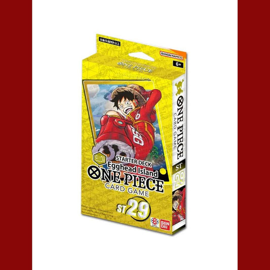One Piece Card Game Starter Deck: Egghead [ST29]