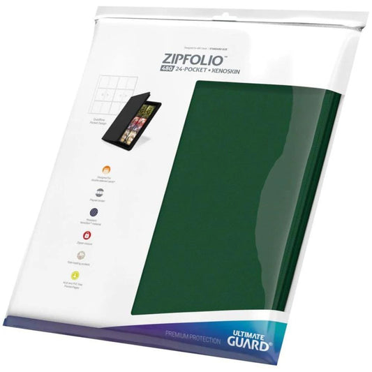 Ultimate Guard 24 Pocket Zipfolio