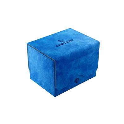 GameGenic Sidekick 100+ Convertible Deck Box Blue