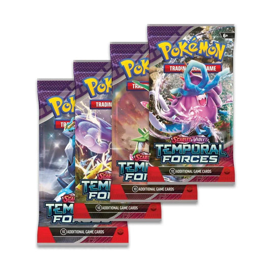Pokemon Temporal Forces Booster Packs