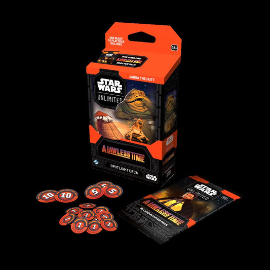 Star Wars: Unlimited - A Lawless Time Spotlight Deck - Jabba the Hutt