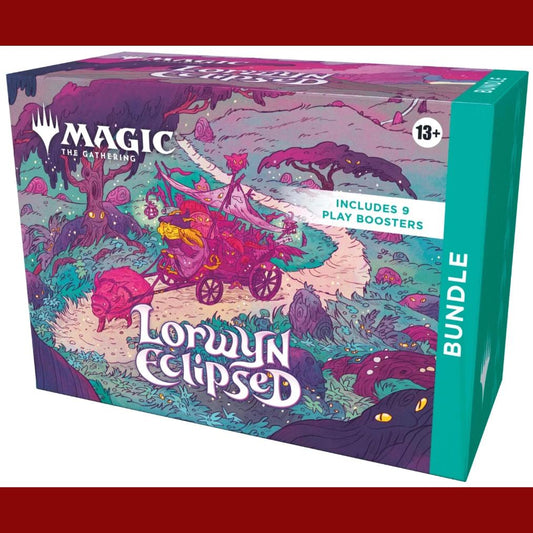 Magic: The Gathering Lorwyn Eclipsed Fat Pack Bundle