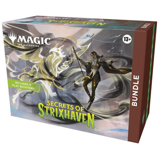 Magic: The Gathering - Secrets of Strixhaven Fat Pack Bundle