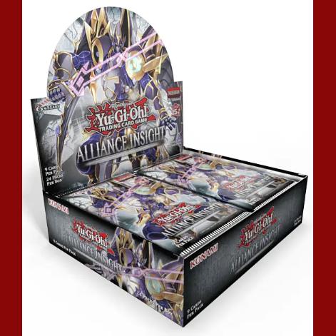 Yu-Gi-Oh! Alliance Insight Booster Box