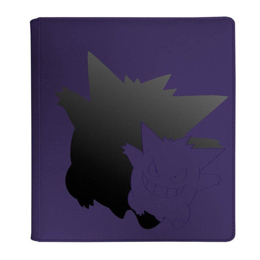 UP - Pokemon: 12-Pocket Zippered PRO-Binder: Elite Series Gengar