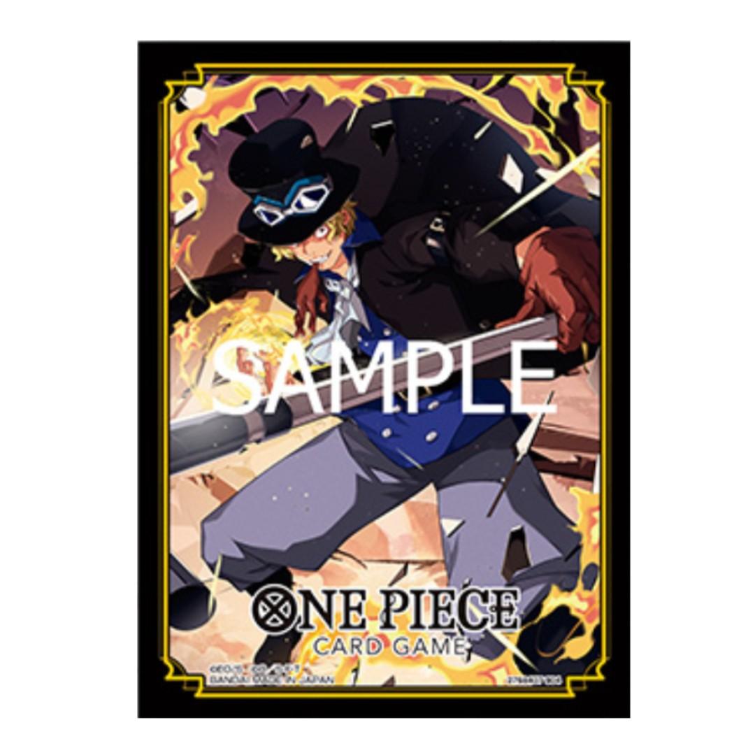 One Piece Card Game: Official Sleeves  - Sabo Vol 2