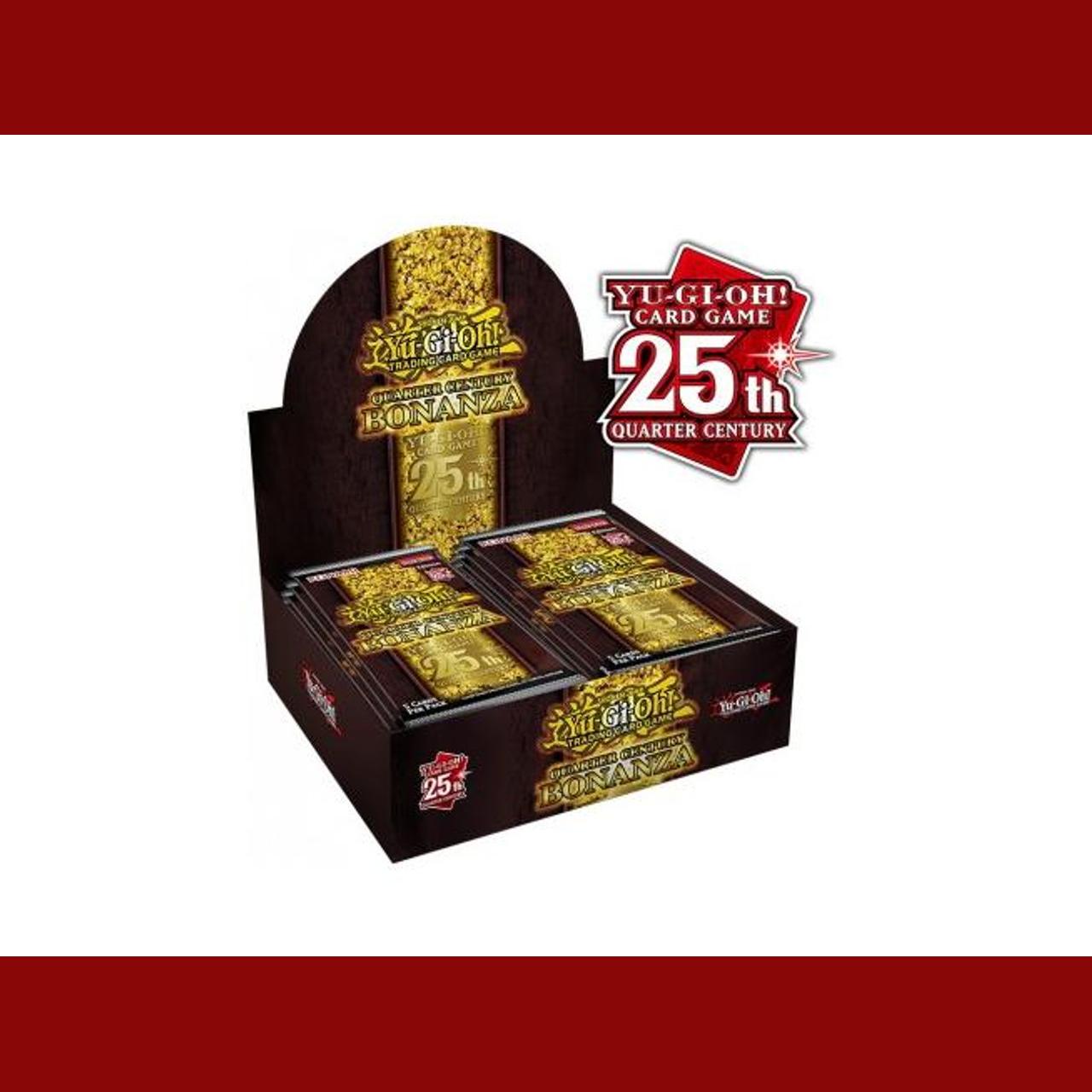 Yu-Gi-OH Quarter Century Bonanza Booster Box