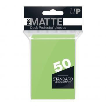 Ultra-PRO 50 Gloss Standart Sleeves: Lime Green