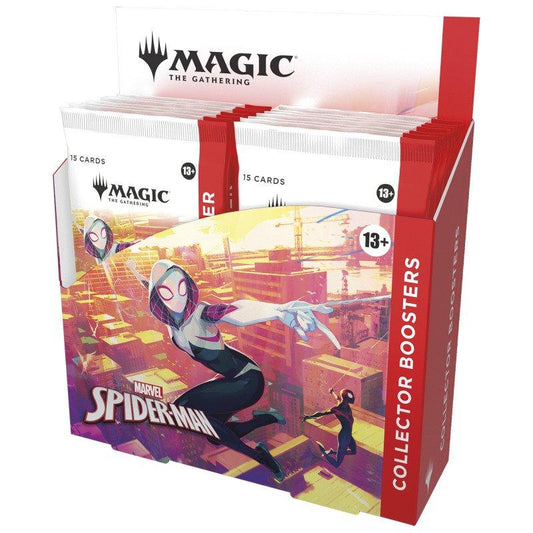 MTG - Marvel's Spider-Man Collector Booster Display (12 Boosters)