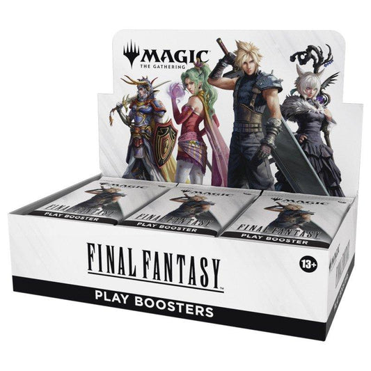 Magic The Gathering: Final Fantasy Play Booster Display (30 Boosters)