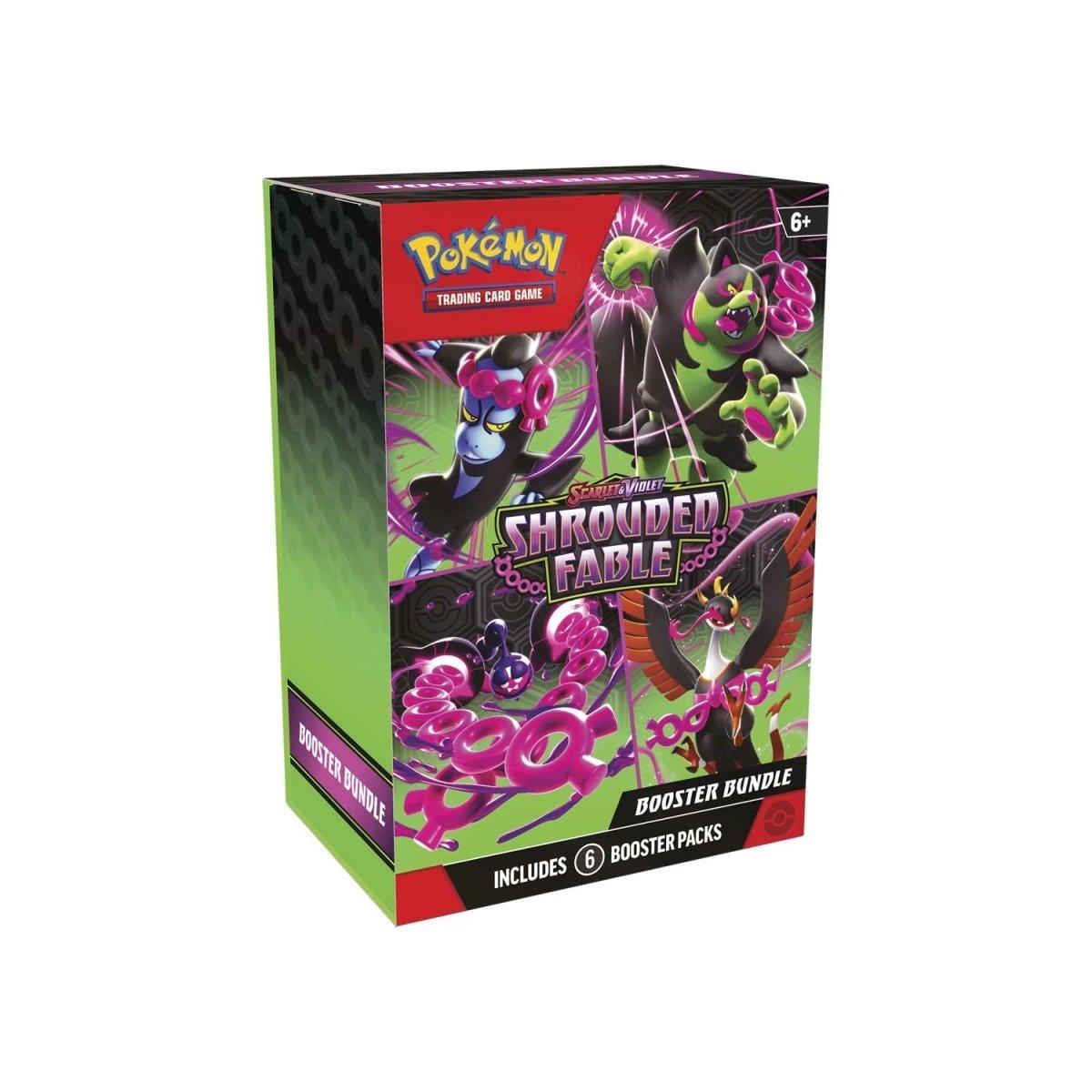 Pokemon Scarlet & Violet Shrouded Fable Booster Bundle