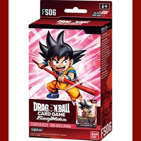 Dragon Ball SCG Fusion World FS-06 Starter Deck