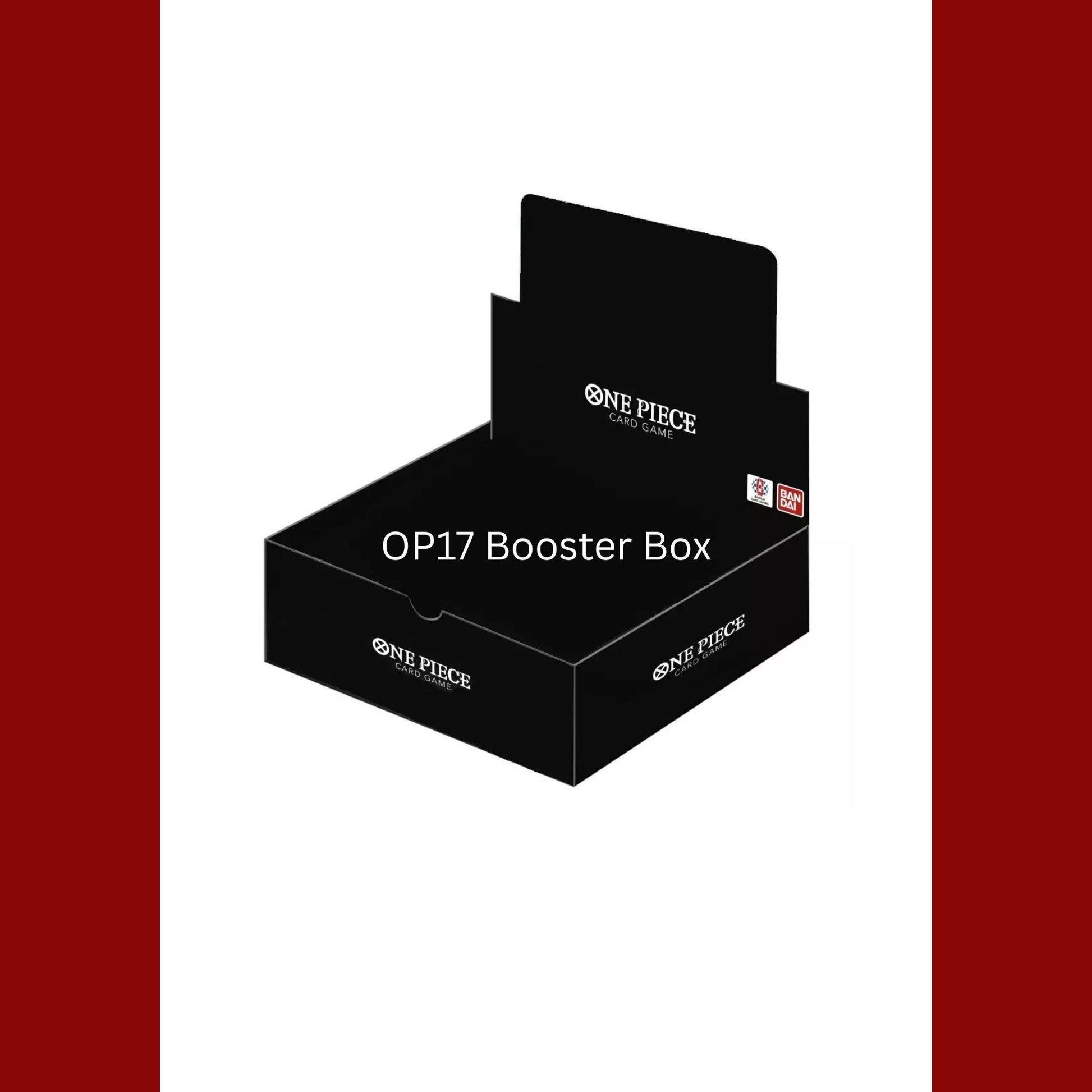one piece booster box english pre order Pre-order for Card Game EB-05 is open!!! 3,500 per box/42,000 per case down payment box: 1,050 down payment case: 12,600 Deadline June 15, 2026. Message us for orders! xx Perfect for collectors and strategic deck building. One Piece: OP-16 - The