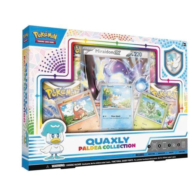 Pokémon TCG: Paldea Collection - Quaxly