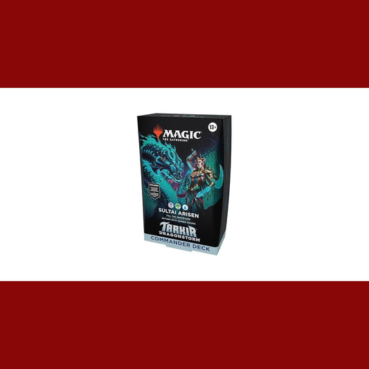 Magic the Gathering Tarkir: Dragonstorm: "Sultai Arisen" Commander Deck