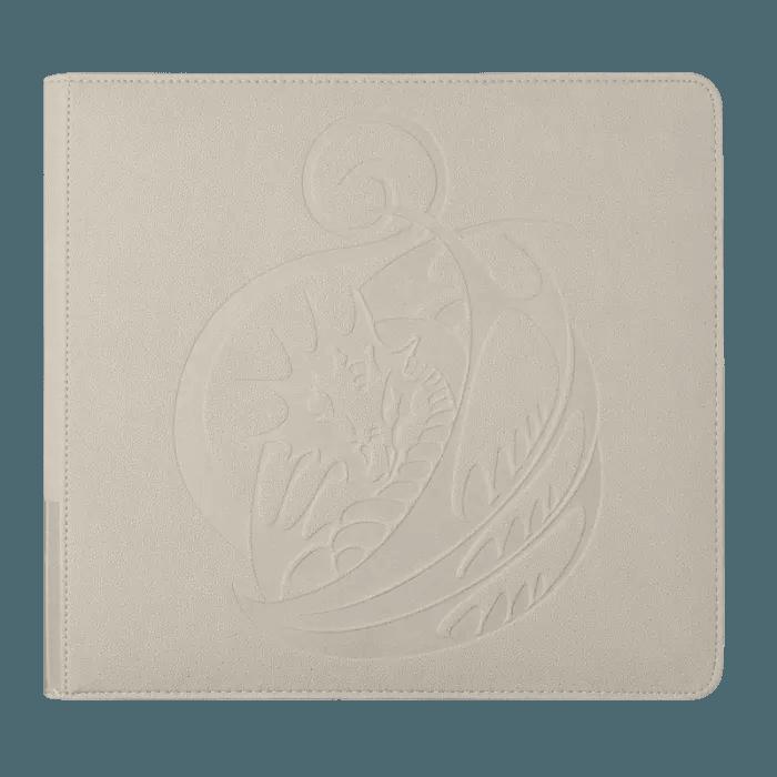 Dragon Shield - Card Codex Zipster Binder XL - Ashen White - Album