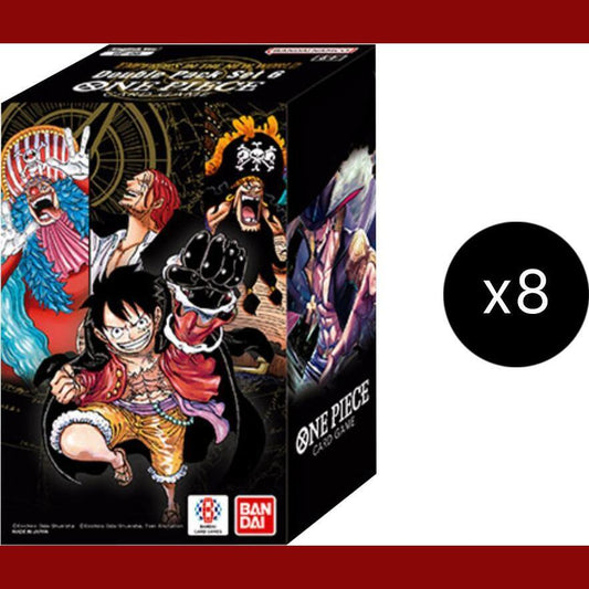 One piece double pack set 6 Emperors in the new world display