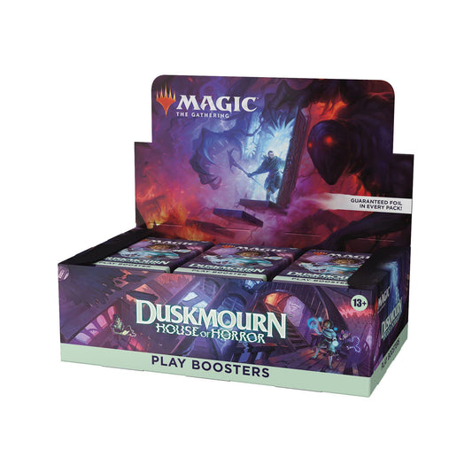 Magic: The Gathering - Duskmourn: House of Horrors Play Booster Display (36 Boosters)